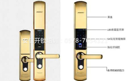 正規開鎖學校：德蒙金盾智能鎖十大品牌